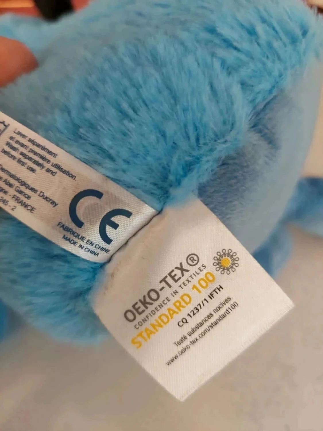 Peluche doudou effigie Ducray – photo 4